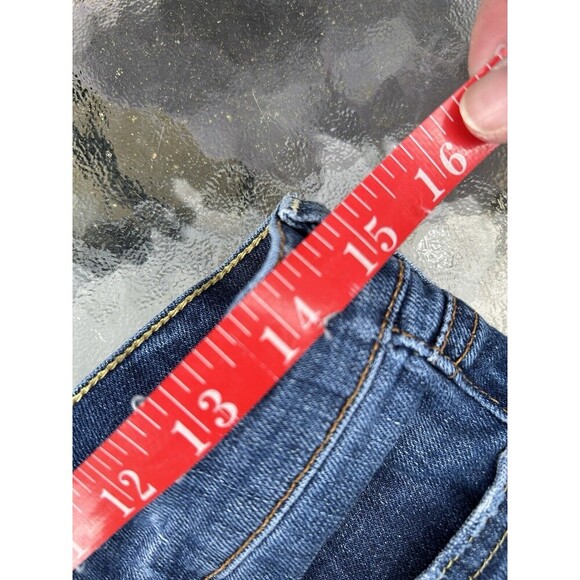 VTG Citizens of Humanity Jeans Womens 29 Amber Stretch High Rise Bootcut Dark - Picture 7 of 12